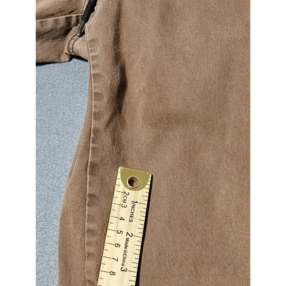 Old Navy Pants Mens Large Brown Modern Joggers Built-In Flex Elastic Waist